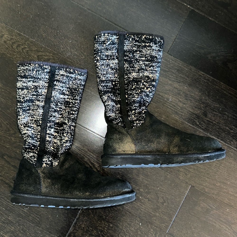 Sparkly Sequined Ugg Boots